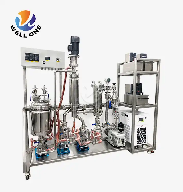 Stainless Steel Wiped Film Evaporator: Continuous Processing Solutions